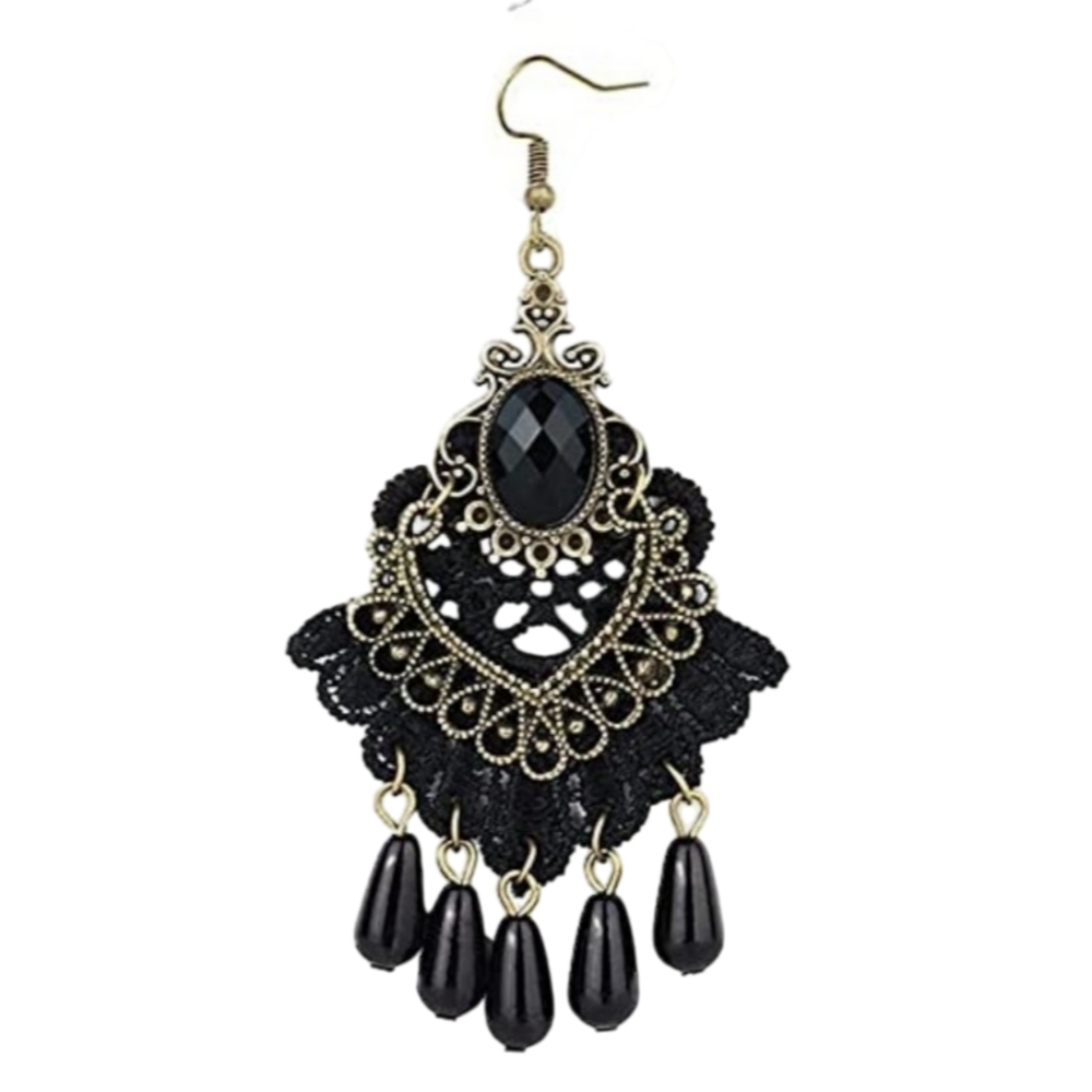 Handmade Gorgeous Gothic Earrings - Picture 6 of 7
